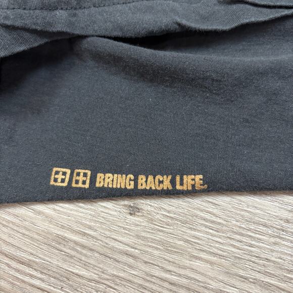 Rare Ksubi Bing Back Life Tee Shirt Men's Large Streetwear - Picture 10 of 11